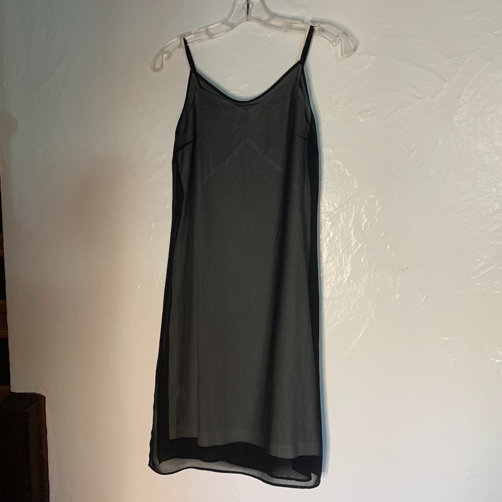 Vintage '90s Black Slip